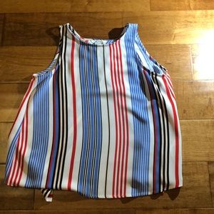 Revolve striped tank top